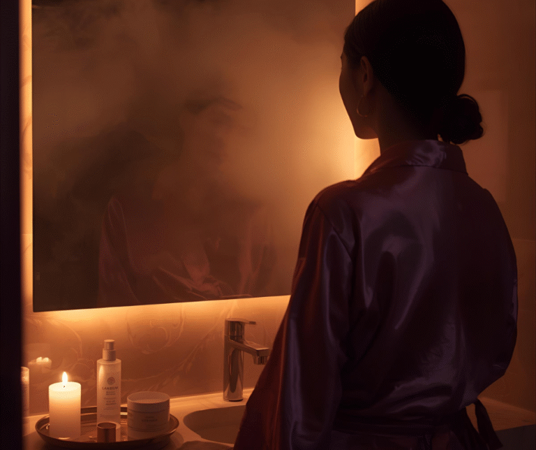 A Simple Night Reset Ritual for Busy Women